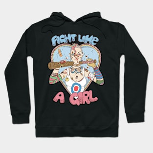 Fight Like A Tank Hoodie